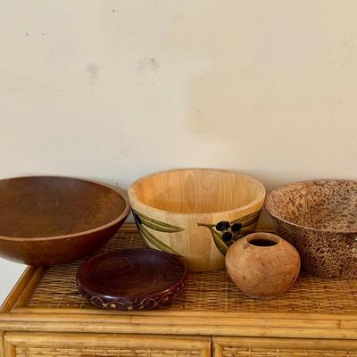 (5) Wonderful Wooden Items Feat. Stamped