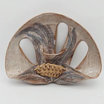 Signed Ceramic Wall Hanging