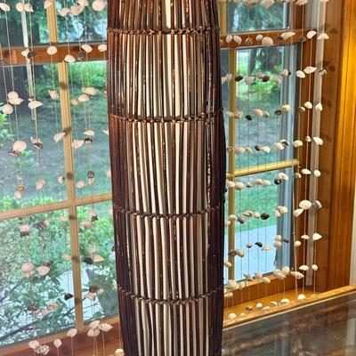 Wooden Floor Lamp