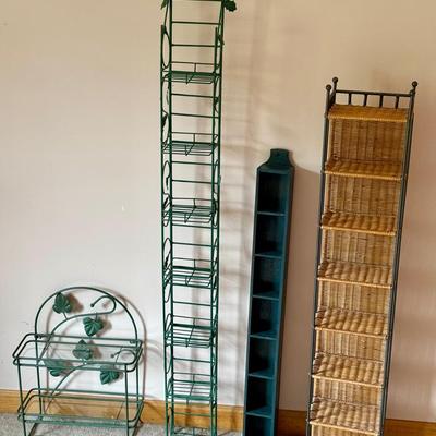 Stylish Shelving Lot