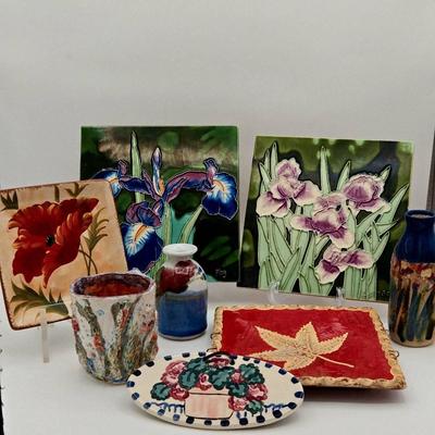 Gorgeous Floral Art Lot