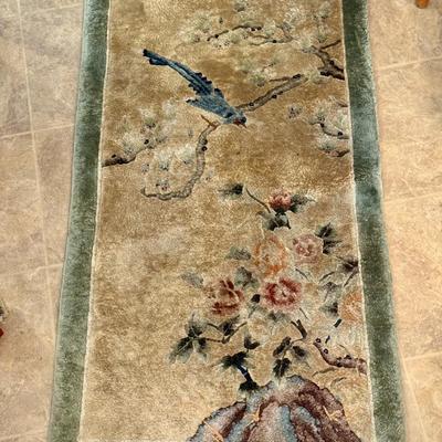 Pictorial Bird Rug/Wall Hanging 