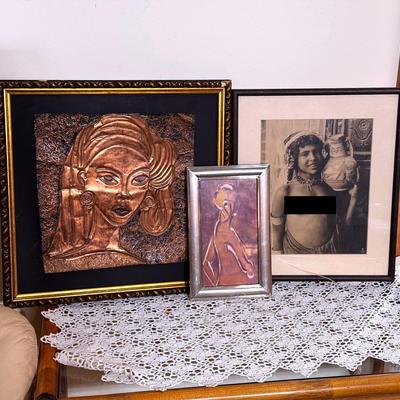 (3) Different Art Mediums Of Females