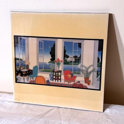 Hiannis Port By Thomas McKnight - Art On Tile