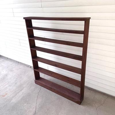 Seven Tier Wooden Shelf By Russ Hanson