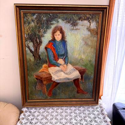 Beverly Schaeffer - Untitled Oil On Canvas 