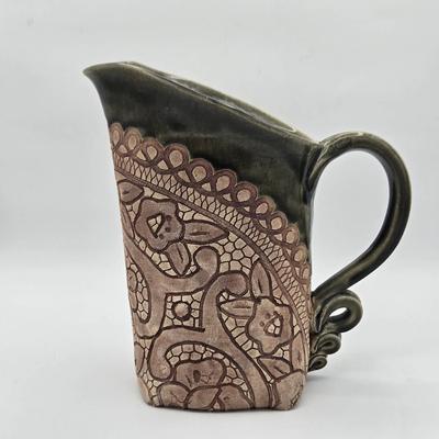 Art Pottery Pitcher