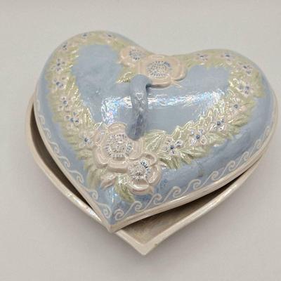 Iridescent Ceramic Pottery Dish