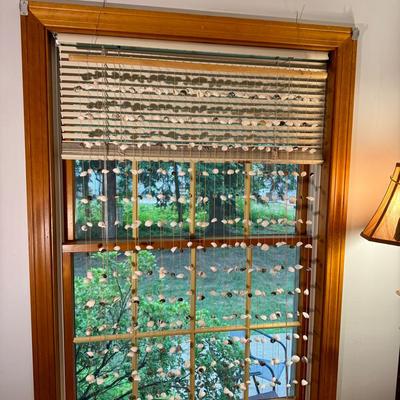 Seashell Beaded Curtain 