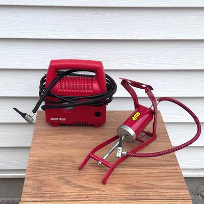 (2) Bike Pumps 
