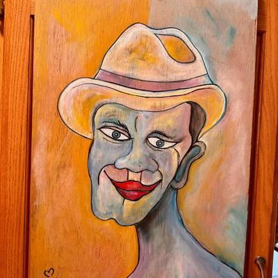 Jamaican Frank-Hep Cat By AJ Juarez
