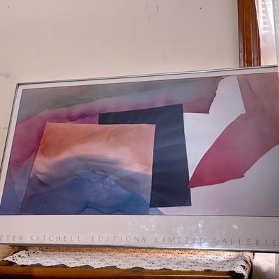 Peter Kitchell - Solid Past - Editions Limited Galleries Print