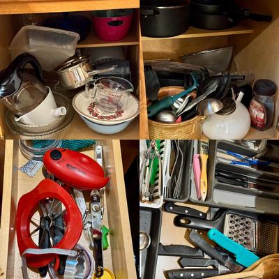 Kitchen Goods Mystery Lot