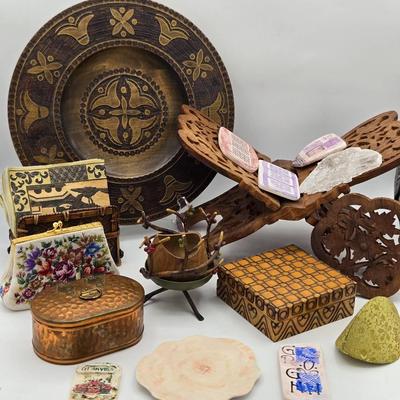 Wooden Wonders & More Lot