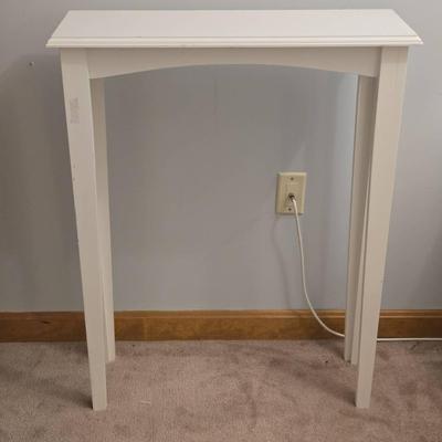 White Console Table