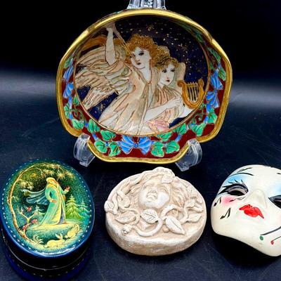 Russian Lacquer Box & More 