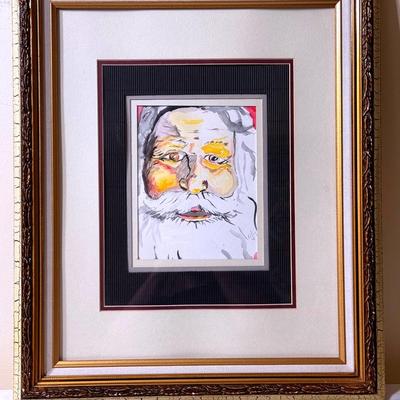 1996 Spooky Santa 