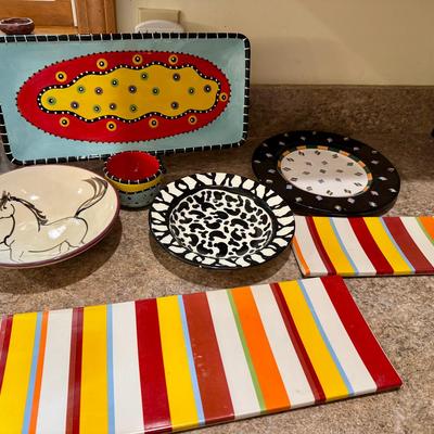 Whimsical Kitchen Item Lot