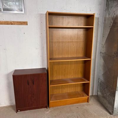 Bookshelf And Cabinet 