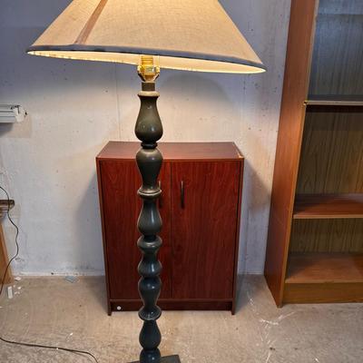 55” - Tall Green Lamp 