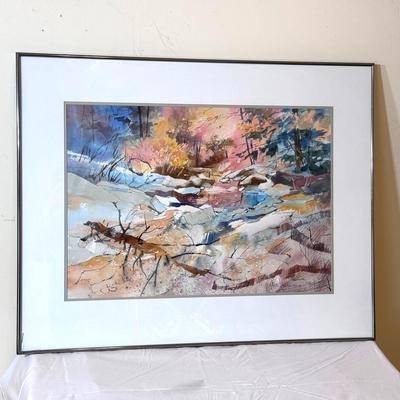 1993 - Sweedens Pond By Carla Niehaus 