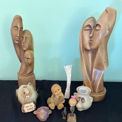 Strange and Unusual Tchotchkes of Various Materials 
