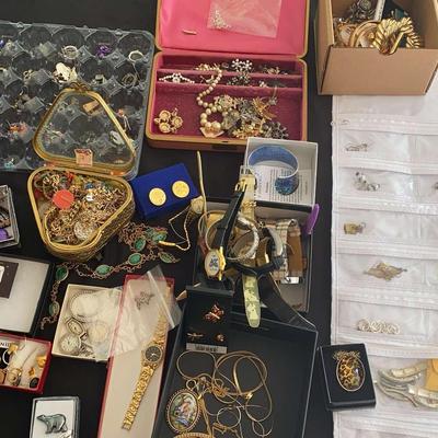 Miscellaneous Costume Jewelry - Watches - Bead Jewelry - Anne Klein - U.S. Olympics 