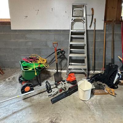 Various Power and Hand Tools