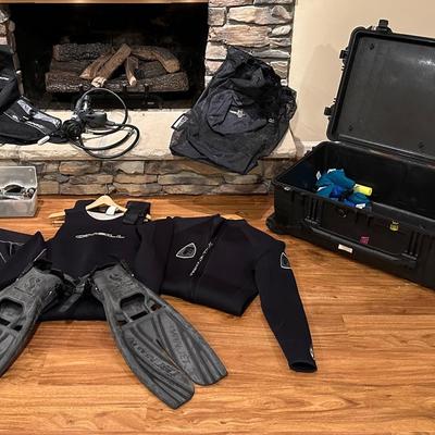 O’NEILL and SCUBAPRO Various Diving Gear