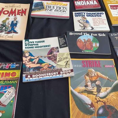 Comic Strip Books - World’s Toughest Milkman - The Far Side - National Lampoons - Gary Larson 