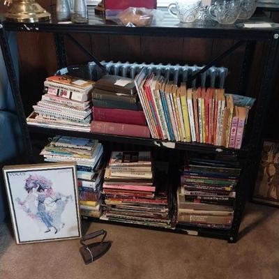 Books, Books & More Books