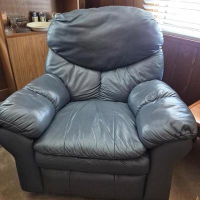 Leather Recliner