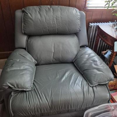 Leather Recliner