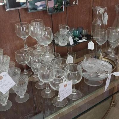 Vintage Crystal