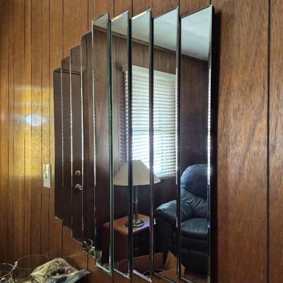 Beveled Wall Mirror