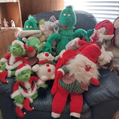 Christmas Plush