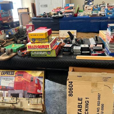You don’t want to miss this! So much to sell, we needed a warehouse!
Unbelievable assortment of over 50 years of carefully curated items...