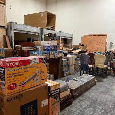 You don’t want to miss this! So much to sell, we needed a warehouse!
Unbelievable assortment of over 50 years of carefully curated items...