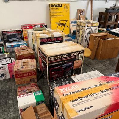 You don’t want to miss this! So much to sell, we needed a warehouse!
Unbelievable assortment of over 50 years of carefully curated items...