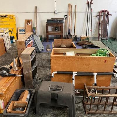 You don’t want to miss this! So much to sell, we needed a warehouse!
Unbelievable assortment of over 50 years of carefully curated items...