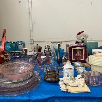 You don’t want to miss this! So much to sell, we needed a warehouse!
Unbelievable assortment of over 50 years of carefully curated items...