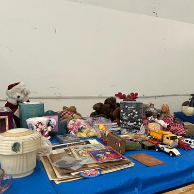 You don’t want to miss this! So much to sell, we needed a warehouse!
Unbelievable assortment of over 50 years of carefully curated items...