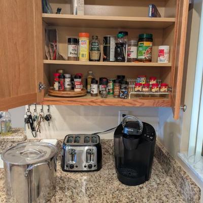 4 PC WIDE TOASTER
 KURIG SINGLE CUP