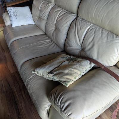LEATHER SOFA