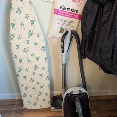 KENMORE VAC
IRONING BOARD
