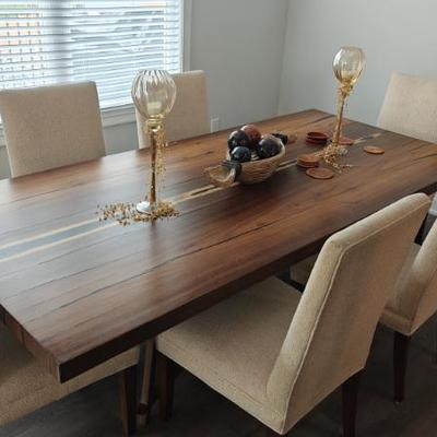 Sale Photo Thumbnail #1: Taracea Dining Table 