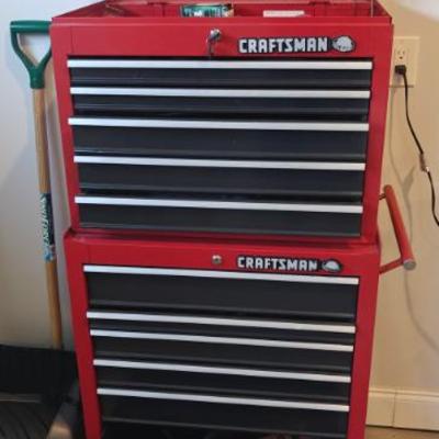 Sale Photo Thumbnail #46: Craftsman Tool Chest 