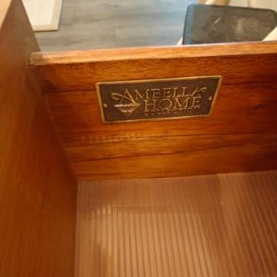 Sale Photo Thumbnail #13: Ambella Home Furniture 3 Drawer Chest