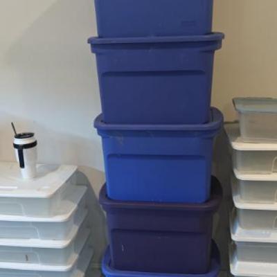 Sale Photo Thumbnail #48: Storage Totes