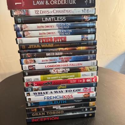 DVD Movies and TV Shows